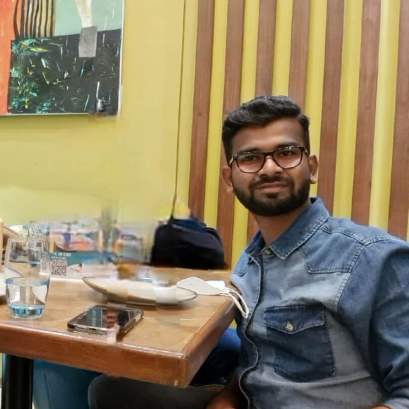 Fardeen Khan - Vector Skill Academy alumnus testimonial